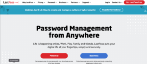 Best Password Managers