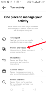 How to Batch Archive Posts on Instagram