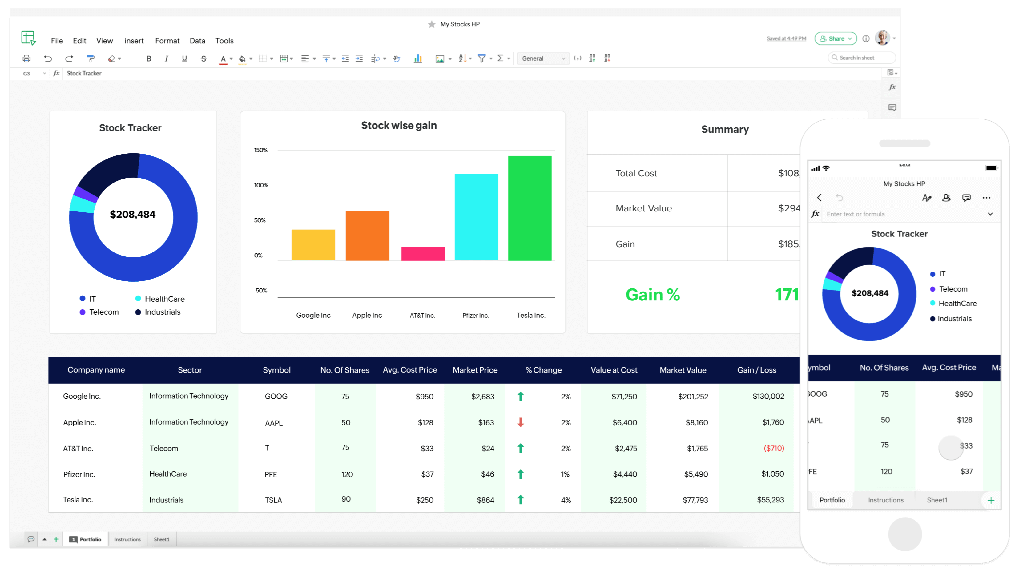 Best Spreadsheet Apps for Windows and Mac