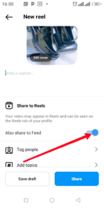 How to Share an Instagram Reel to Facebook