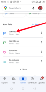 How to Turn Off Labels in Google Maps on Mobile 2