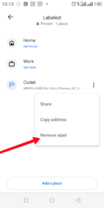 How to Turn Off Labels in Google Maps on Mobile 4