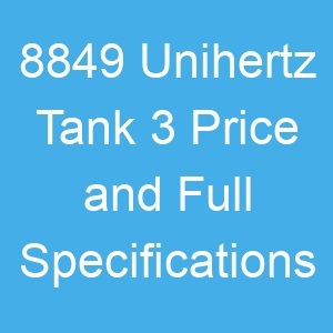 8849 Unihertz Tank 3 Price and Full Specifications