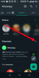 How to Create WhatsApp Channels 1