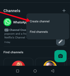 How to Create WhatsApp Channels 2