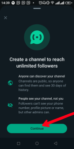 How to Create WhatsApp Channels 3