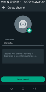 How to Create WhatsApp Channels 4