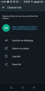 How to Create WhatsApp Channels 7