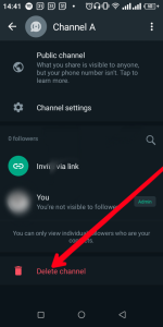 How to Create WhatsApp Channels 9