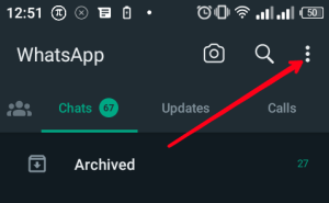 How to Sign in with Two Accounts in WhatsApp 1