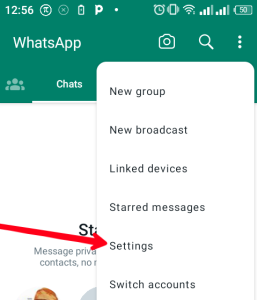 How to Sign in with Two Accounts in WhatsApp 12