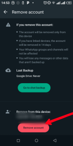 How to Sign in with Two Accounts in WhatsApp 13