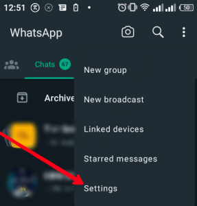 How to Sign in with Two Accounts in WhatsApp 2