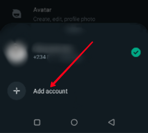 How to Sign in with Two Accounts in WhatsApp 4
