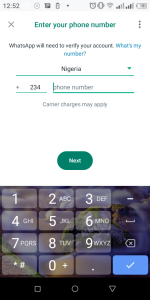 How to Sign in with Two Accounts in WhatsApp 6