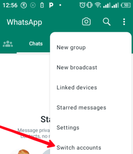 How to Sign in with Two Accounts in WhatsApp 9