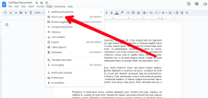 How to Check the Word Count in Google Docs 7
