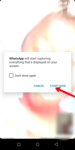 How to share your screen on a WhatsApp Call 2 How to share your screen on a WhatsApp Call 2