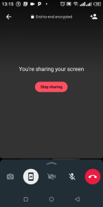 How to share your screen on a WhatsApp Call 3 How to share your screen on a WhatsApp Call 3