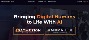 The best AI Tools for Animation 3