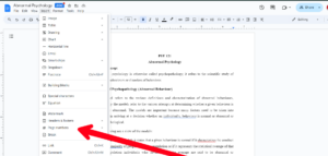 How to Number Pages in Google Docs 2 How to Number Pages in Google Docs 2