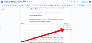 How to Number Pages in Google Docs 6 How to Number Pages in Google Docs 6