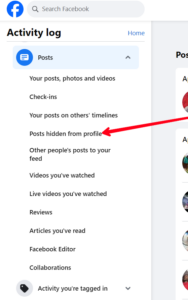 How to Unhide Posts on Facebook 17 How to Unhide Posts on Facebook 17