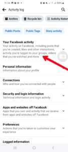 How to Unhide Posts on Facebook 4 How to Unhide Posts on Facebook 4