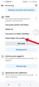 How to Unhide Posts on Facebook 6 How to Unhide Posts on Facebook 6
