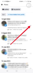 How to Unhide Posts on Facebook 7 How to Unhide Posts on Facebook 7