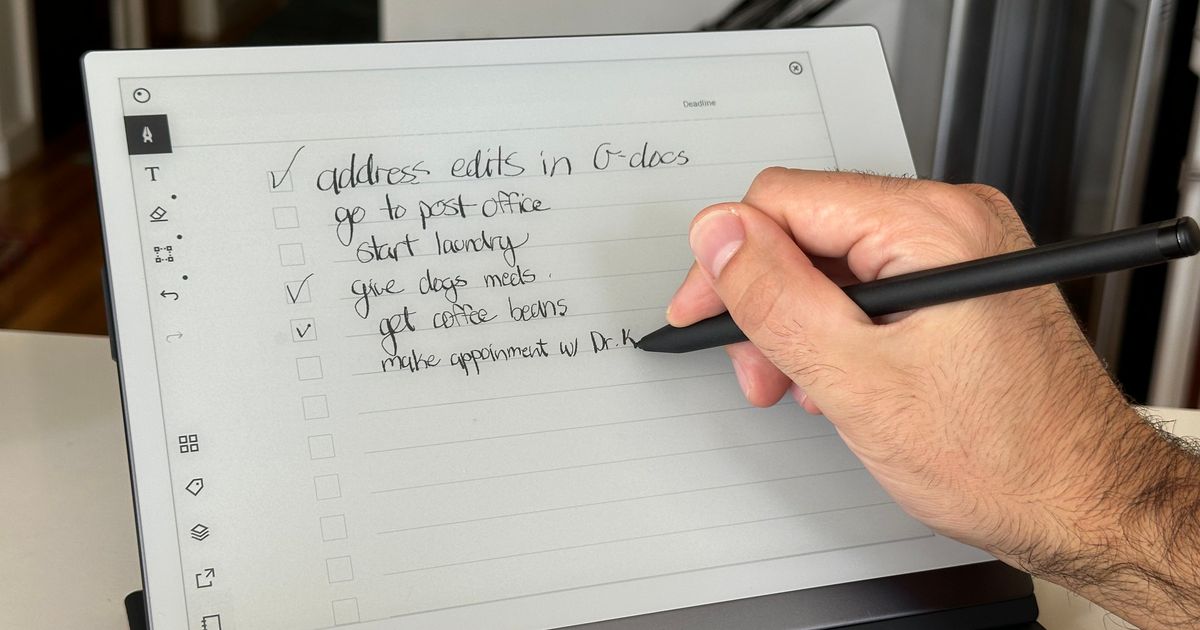 The Best Note Taking Tablets 1