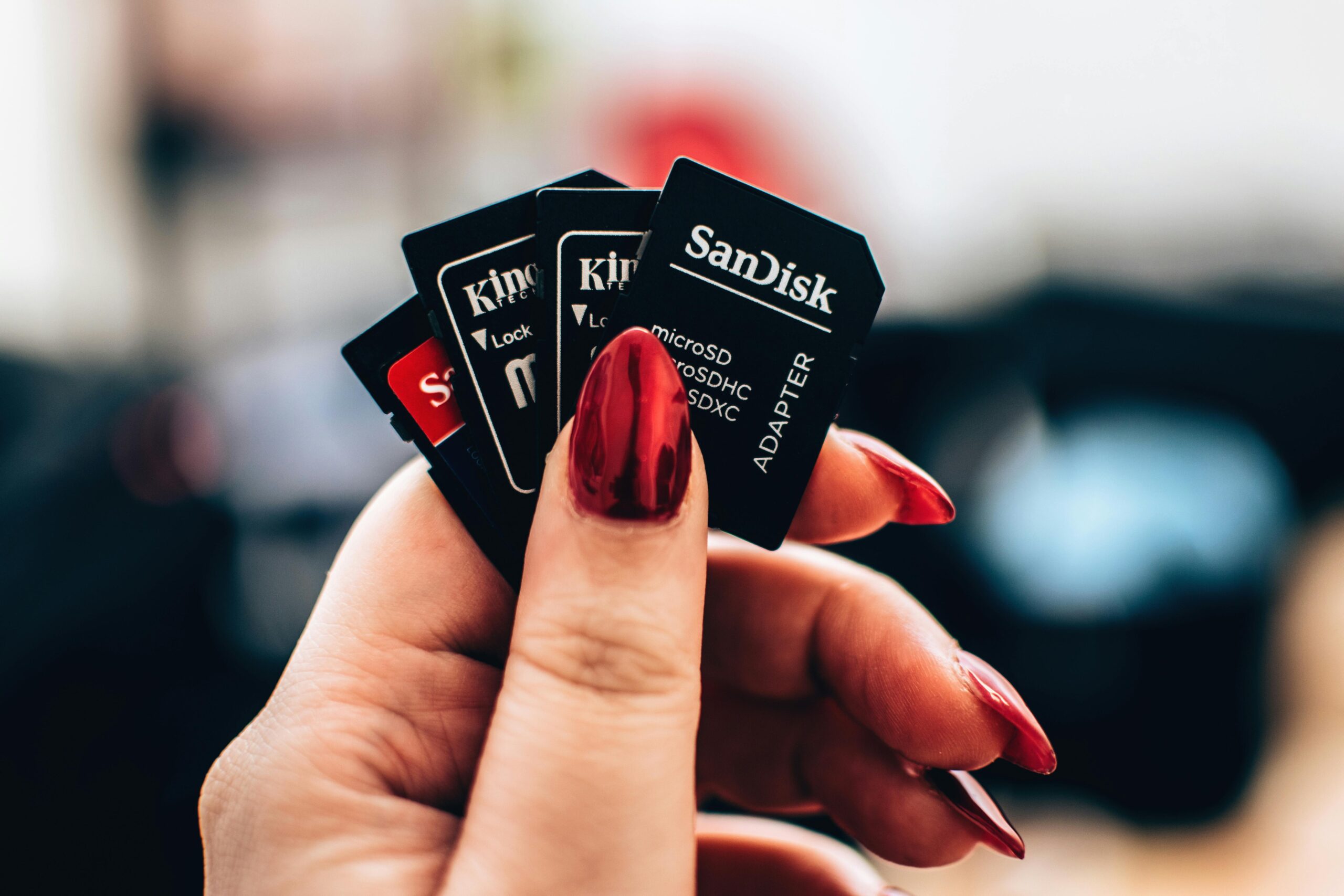 The Best SD Card for Cameras