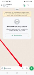 How to Create an Event in WhatsApp 1