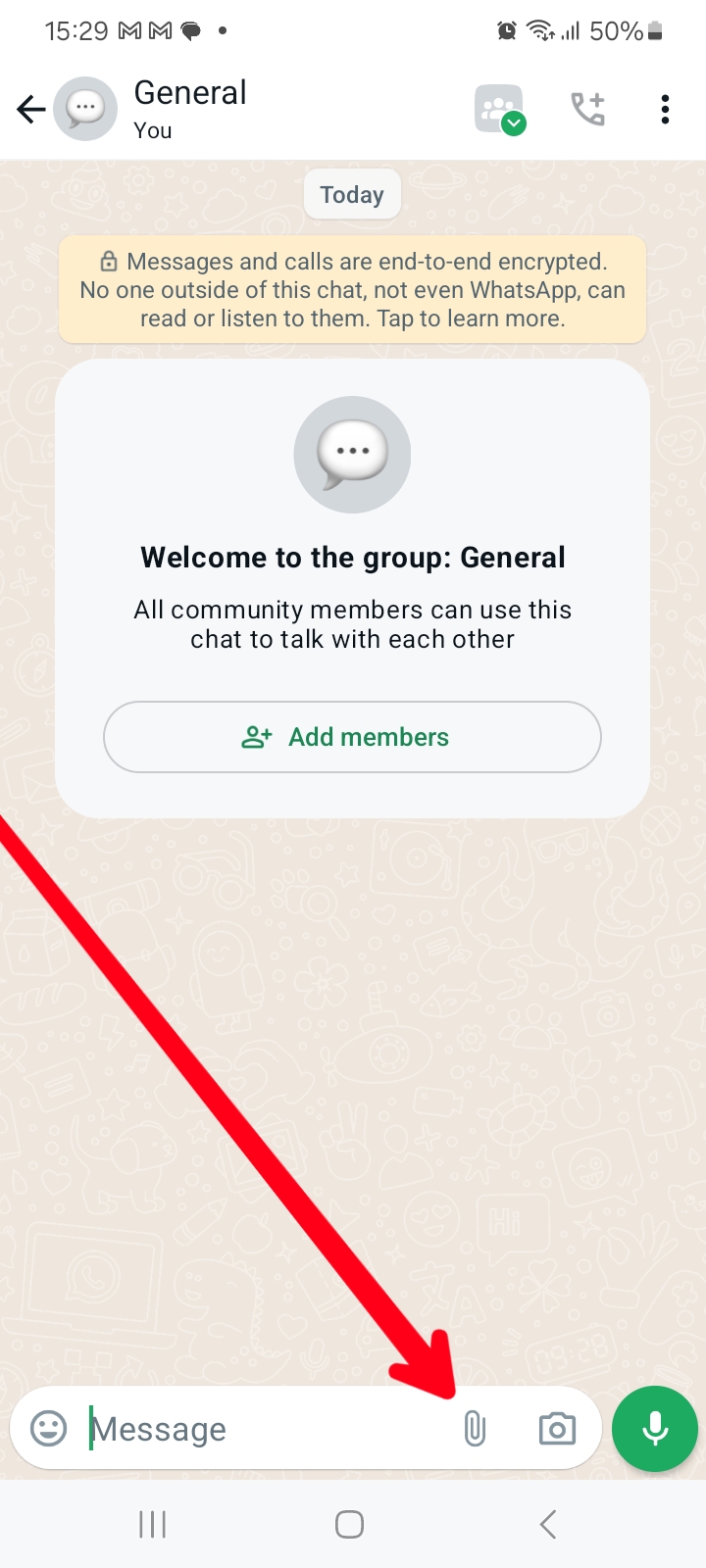 How to Create an Event in WhatsApp • About Device