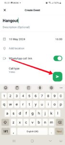 How to Create an Event in WhatsApp 5