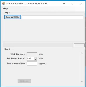 wxr file splitter